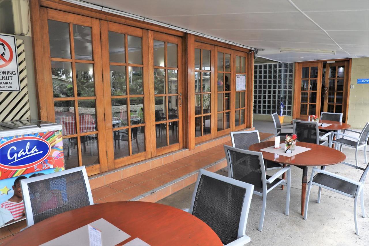 לאה Huon Gulf Hotel מראה חיצוני תמונה