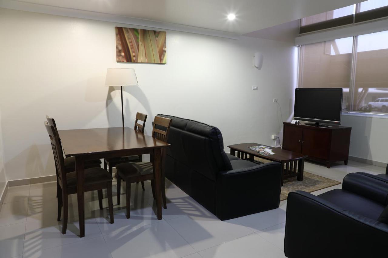 לאה Huon Gulf Hotel מראה חיצוני תמונה