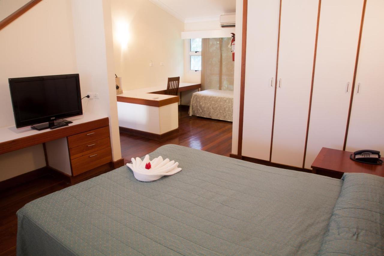 לאה Huon Gulf Hotel מראה חיצוני תמונה