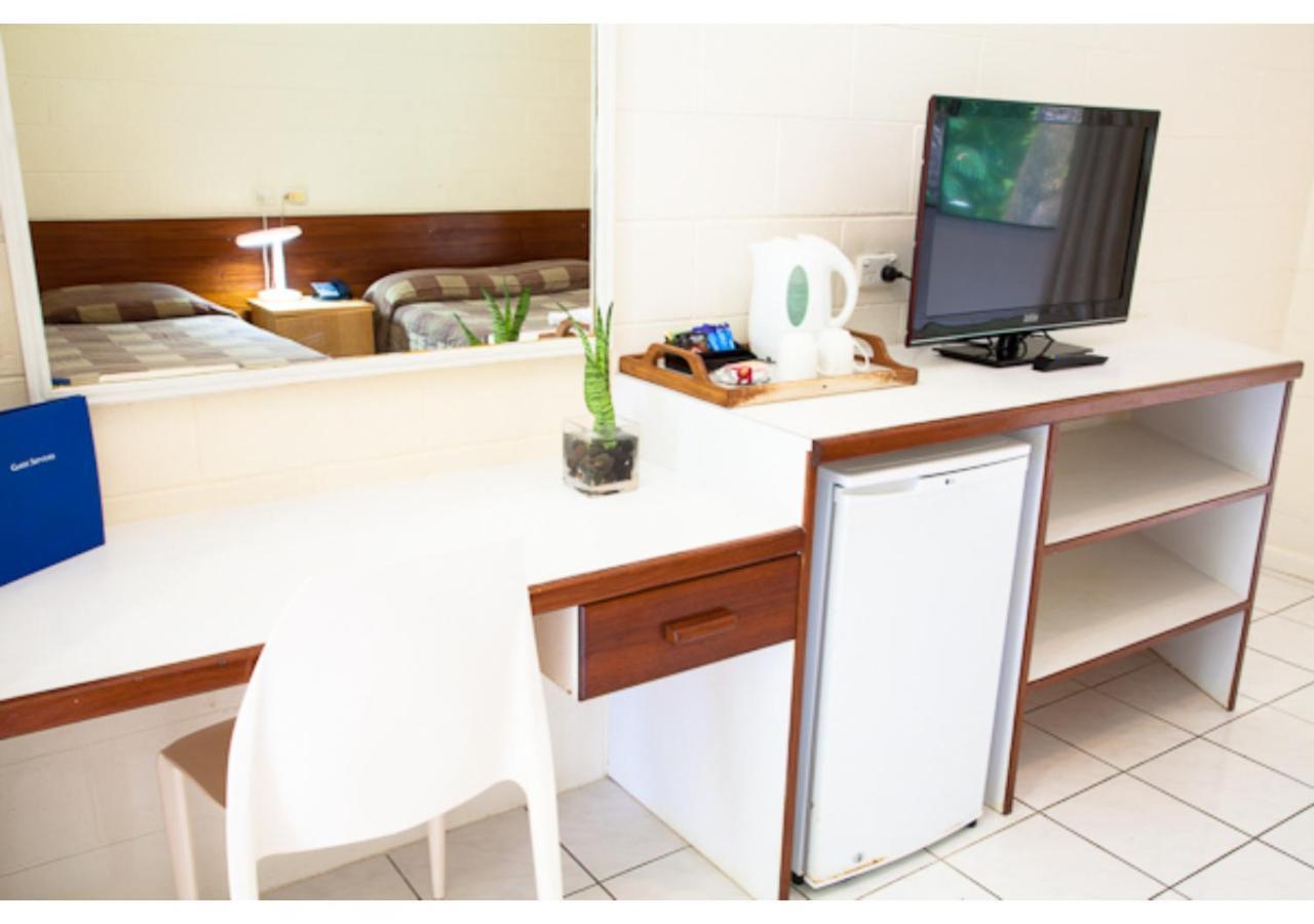 לאה Huon Gulf Hotel חדר תמונה